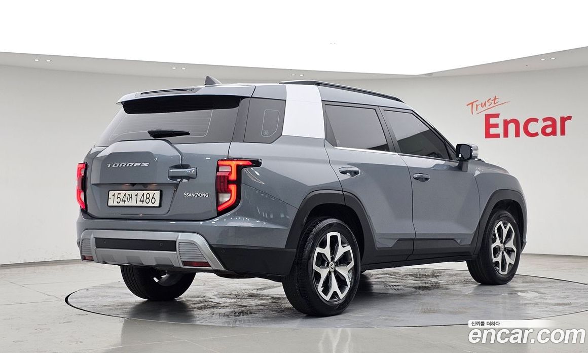 SsangYong (KG Mobility) Torres фото 2