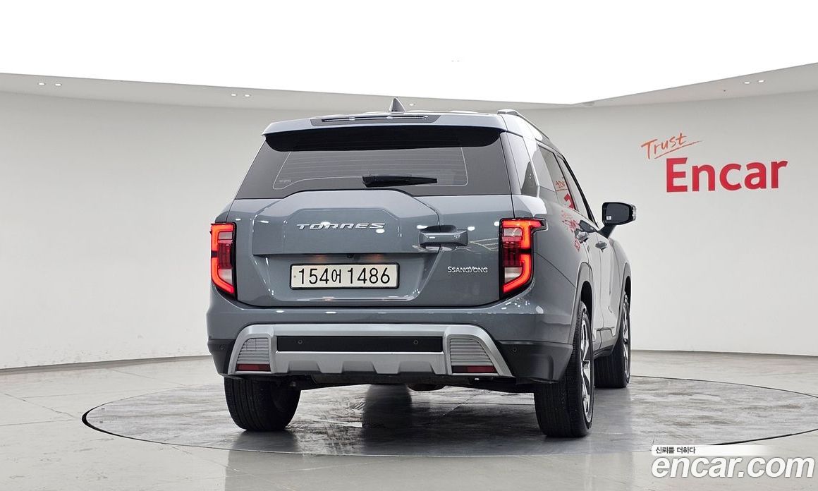 SsangYong (KG Mobility) Torres фото 4