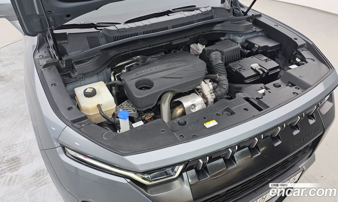 SsangYong (KG Mobility) Torres фото 6