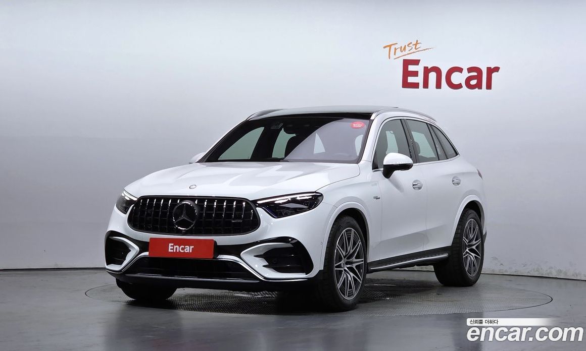 Mercedes-Benz GLC-Class X253