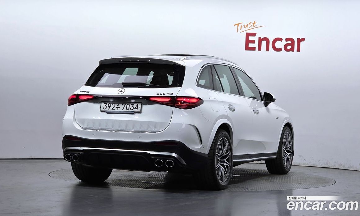 Mercedes-Benz GLC-Class X253 фото 2