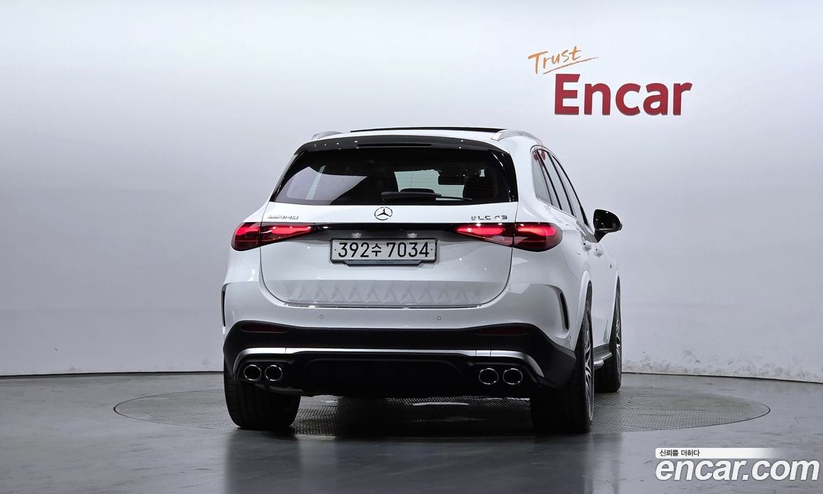 Mercedes-Benz GLC-Class X253 фото 4