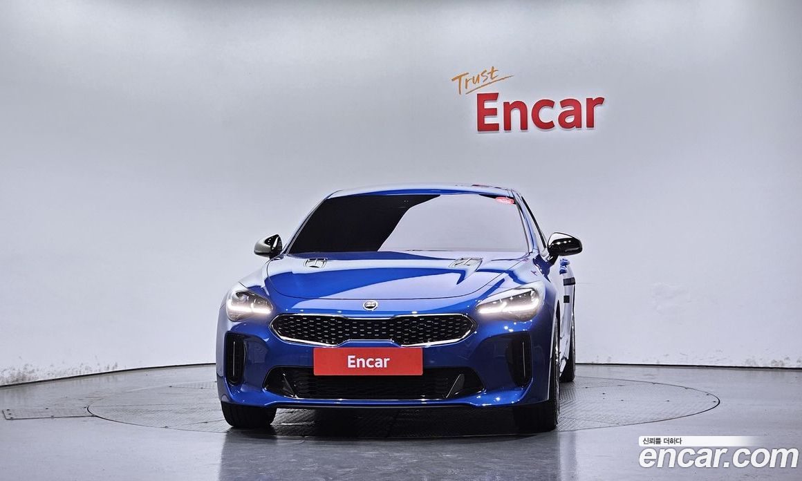 Kia Stinger фото 3