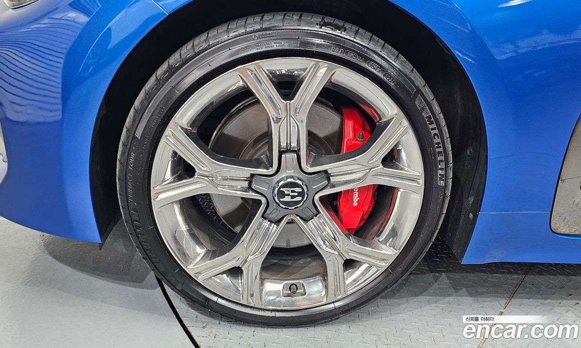 Kia Stinger фото 5