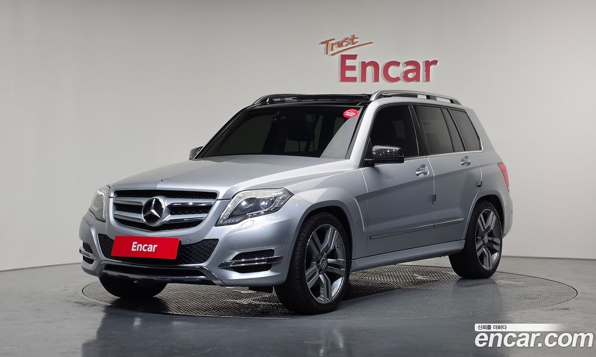 Mercedes-Benz GLK-Class X204 з Кореї