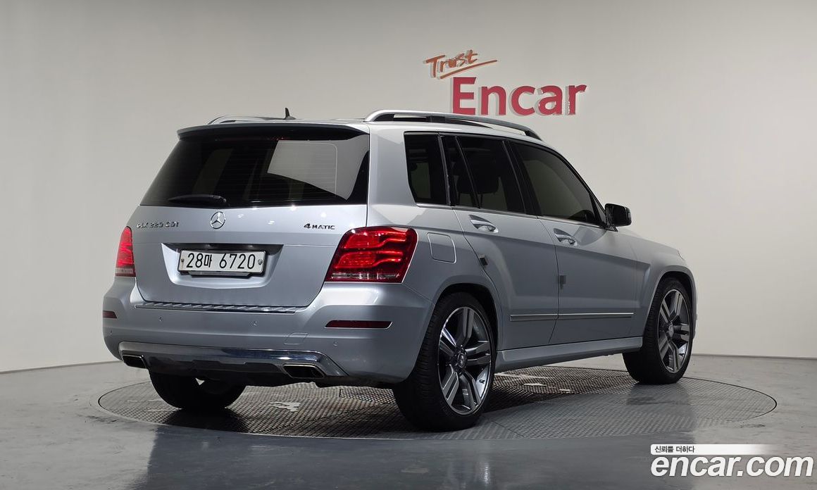 Mercedes-Benz GLK-Class X204 фото 2