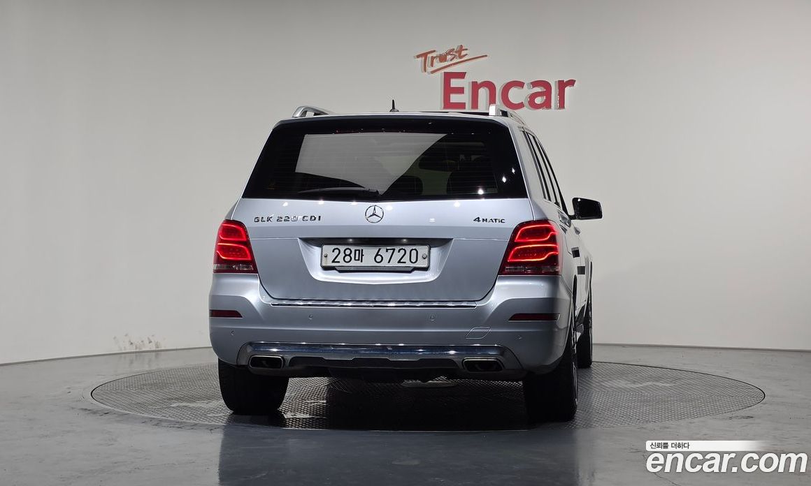 Mercedes-Benz GLK-Class X204 фото 4