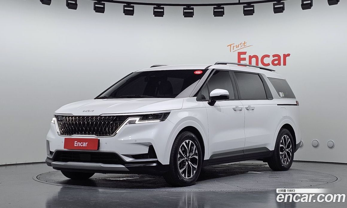 Kia Carnival 4th Gen з Кореї