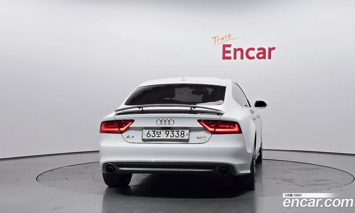 Audi A7 фото 4