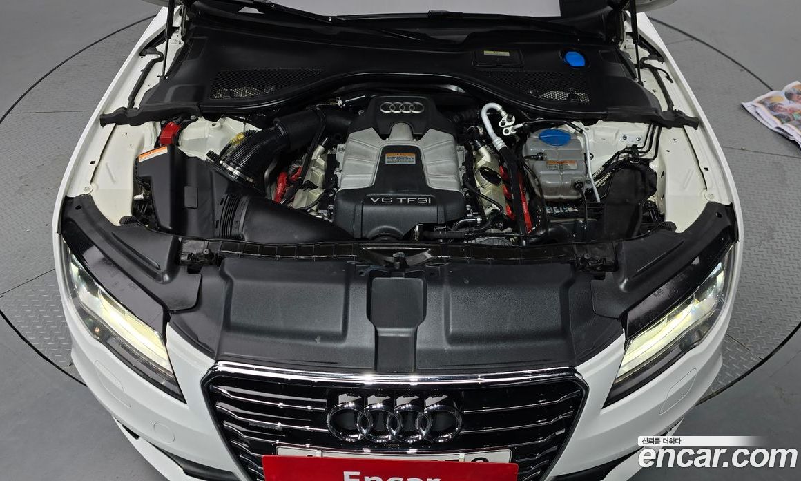 Audi A7 фото 6