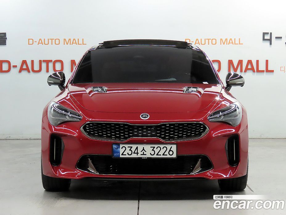 Kia Stinger Restyling фото 3