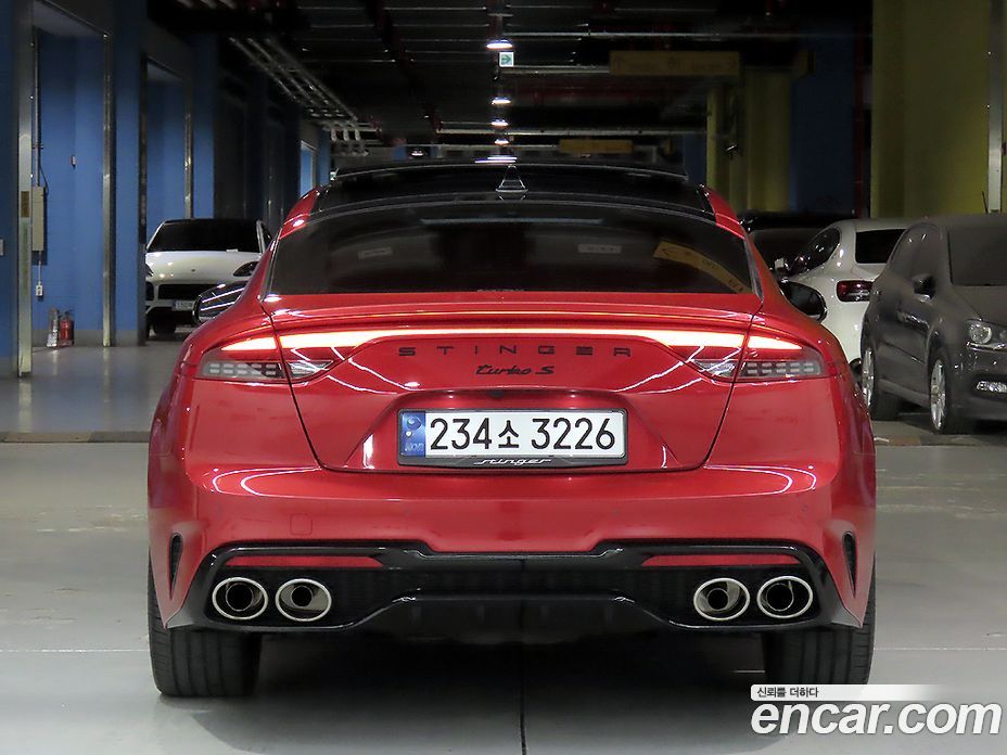 Kia Stinger Restyling фото 4
