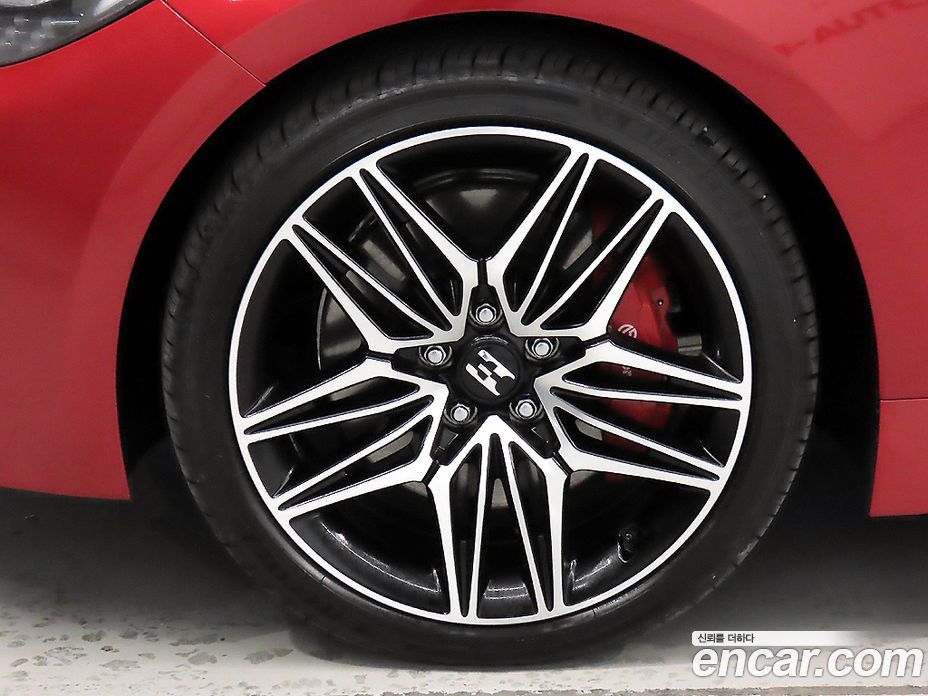 Kia Stinger Restyling фото 5