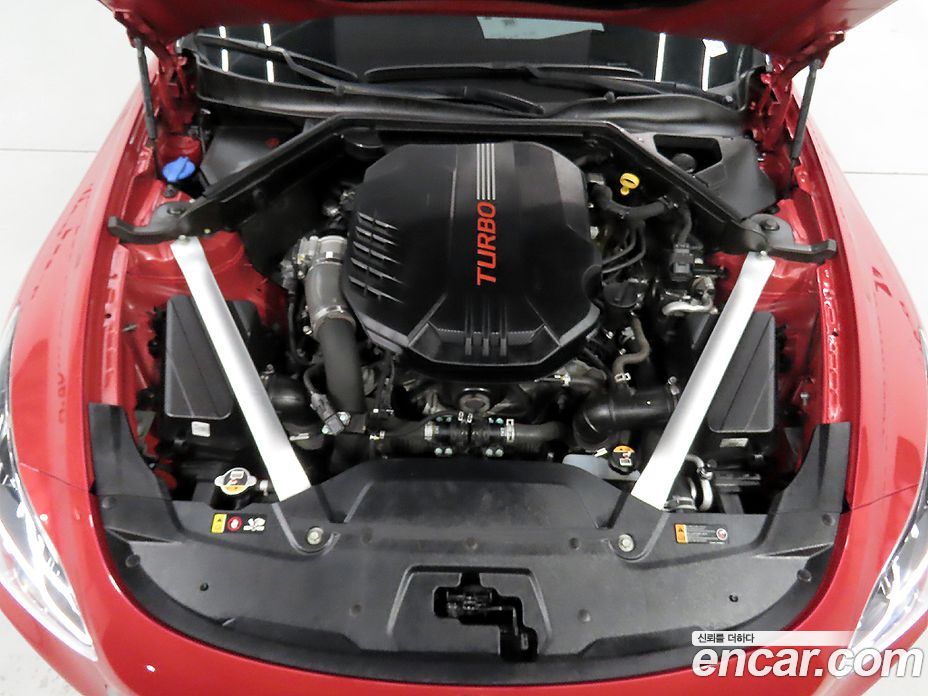 Kia Stinger Restyling фото 6
