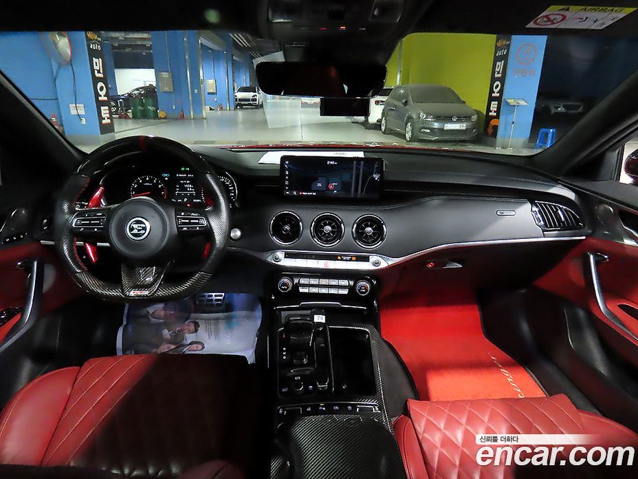 Kia Stinger Restyling фото 7