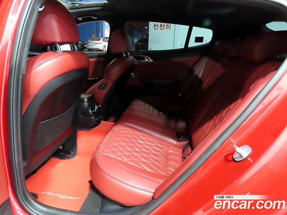 Kia Stinger Restyling фото 10