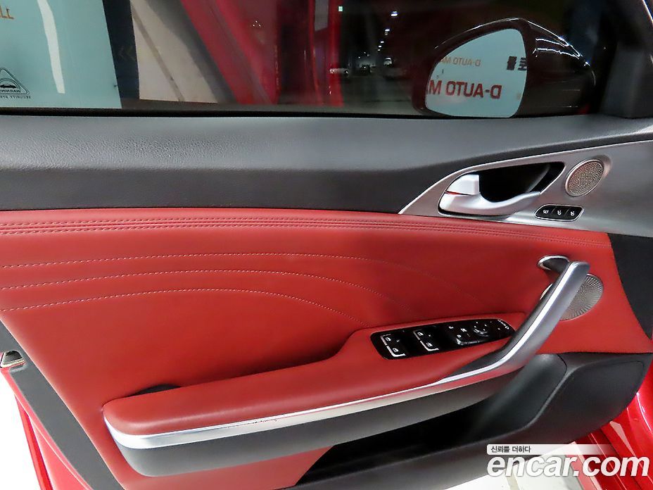 Kia Stinger Restyling фото 12