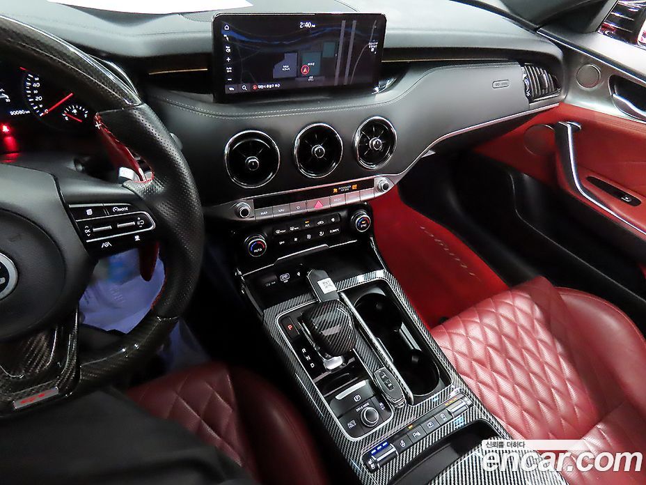 Kia Stinger Restyling фото 15