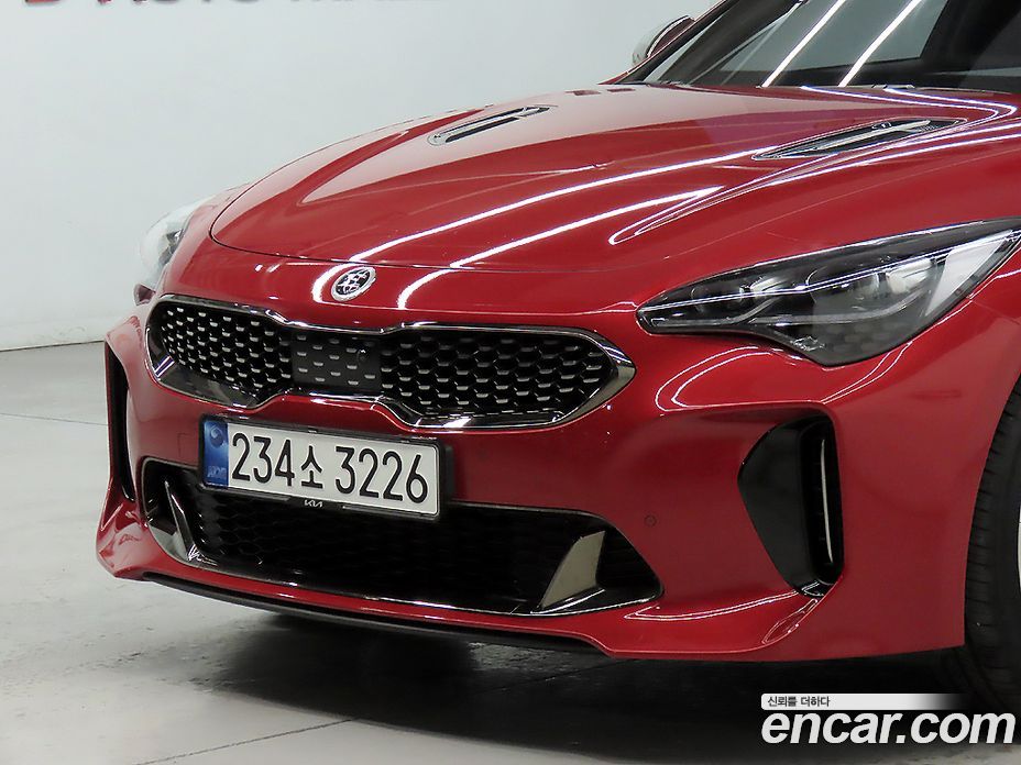 Kia Stinger Restyling фото 16