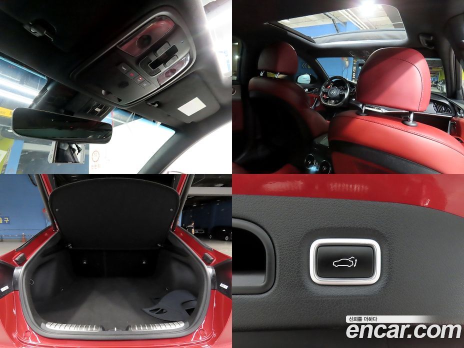 Kia Stinger Restyling фото 19