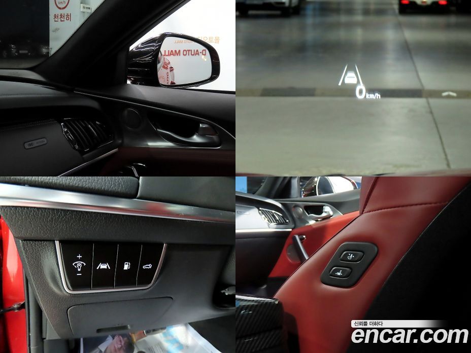 Kia Stinger Restyling фото 20