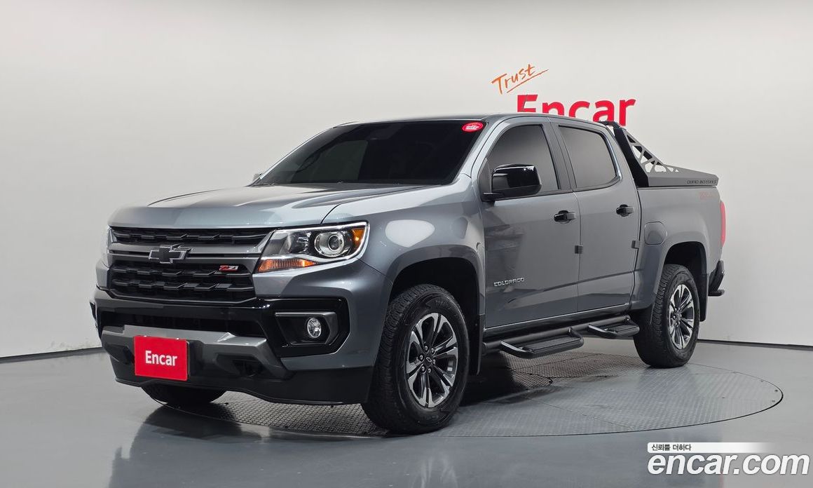 Chevrolet (GM Daewoo) Colorado Restyling