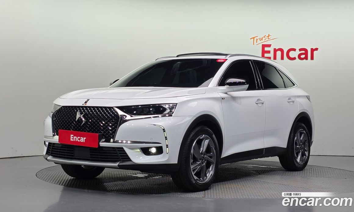 Citroen / DS DS7 Crossback з Кореї