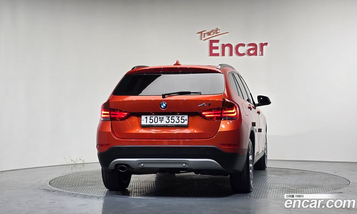 BMW X1 (E84) фото 4