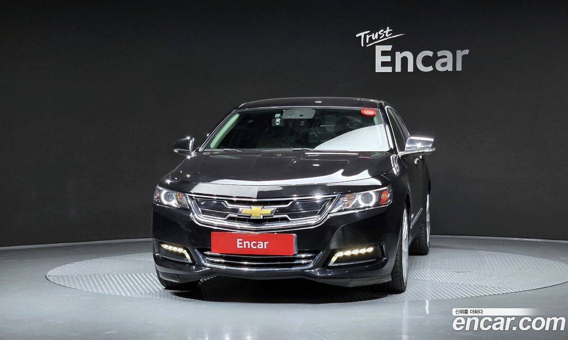 Chevrolet (GM Daewoo) Impala фото 3