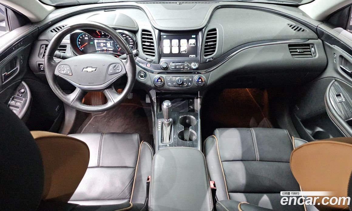 Chevrolet (GM Daewoo) Impala фото 7