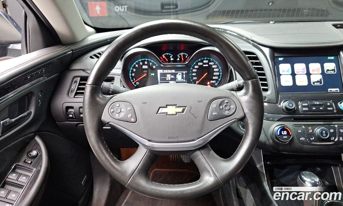 Chevrolet (GM Daewoo) Impala фото 13