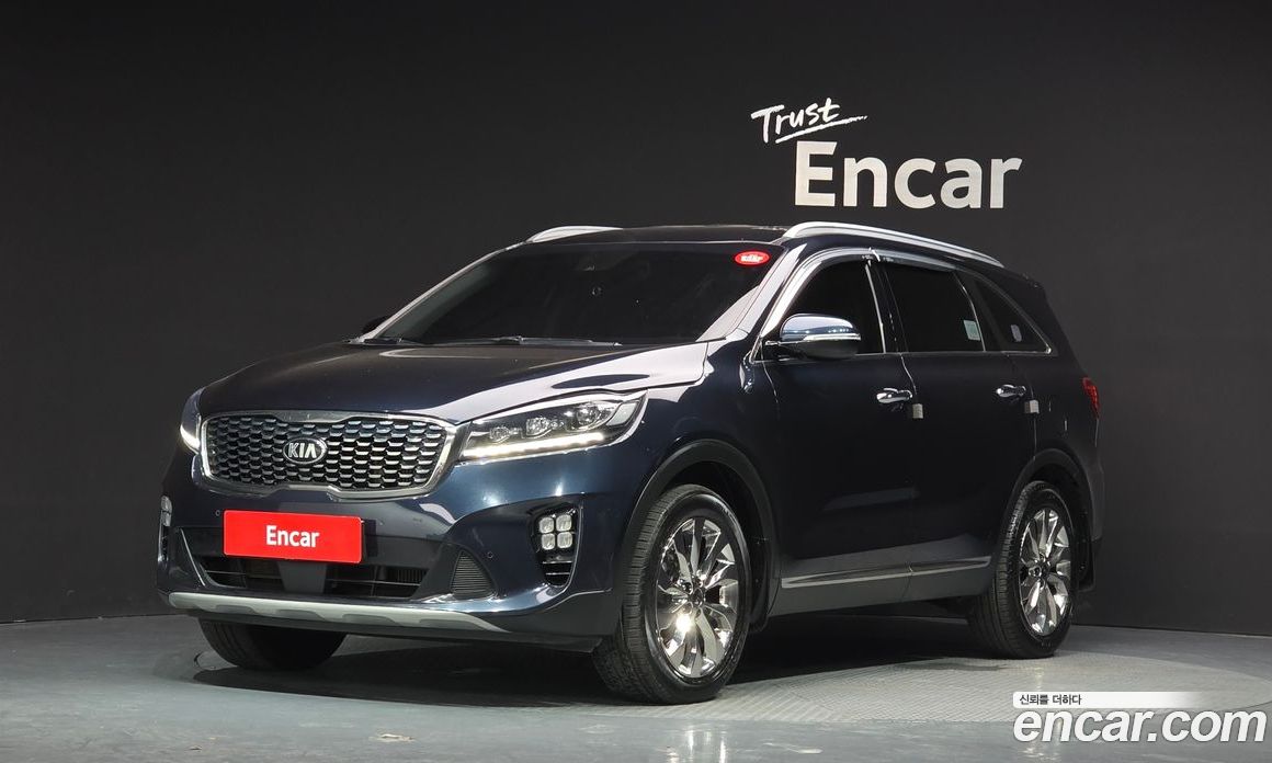 Kia Sorento 3rd Gen Restyling з Кореї