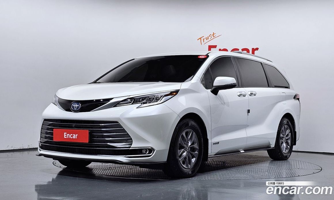 Toyota Sienna 4th Gen з Кореї