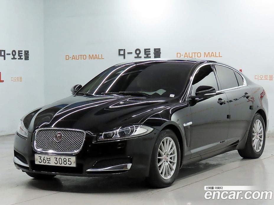 Jaguar XF New