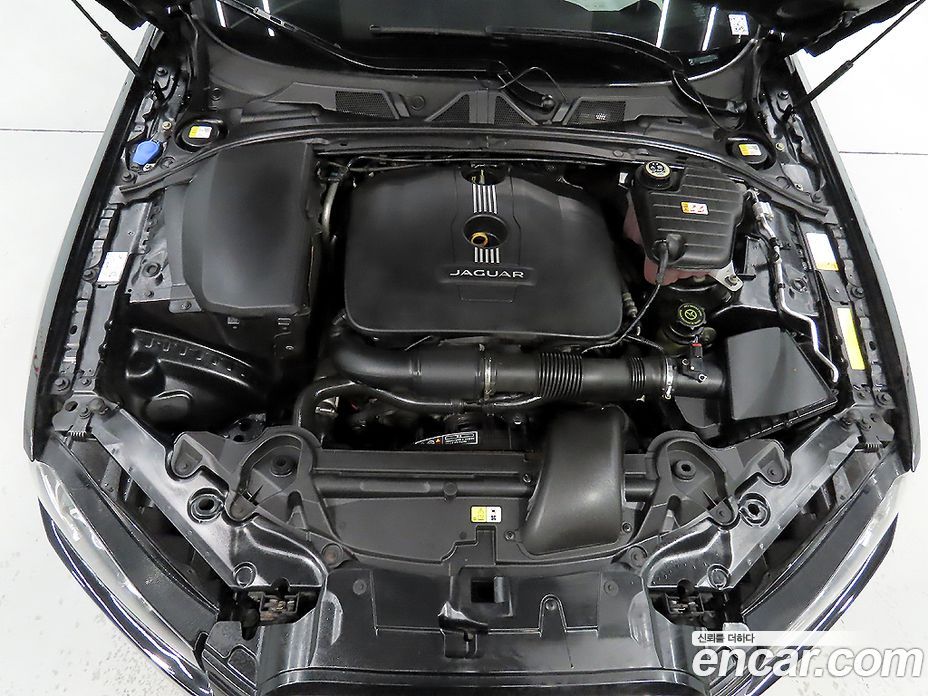 Jaguar XF New фото 19