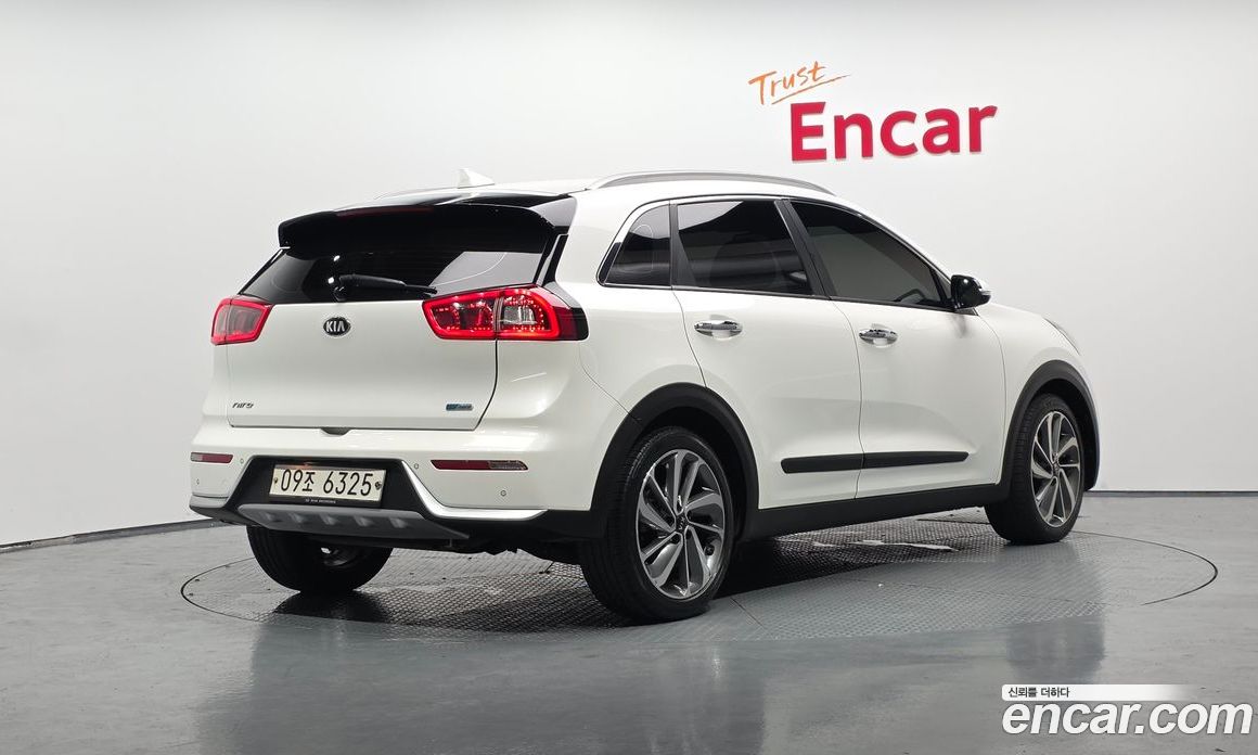 Kia Niro з Кореї