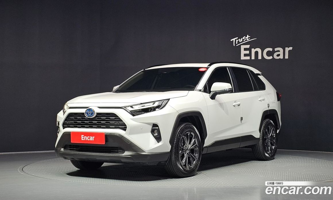 Toyota RAV4 5th Gen