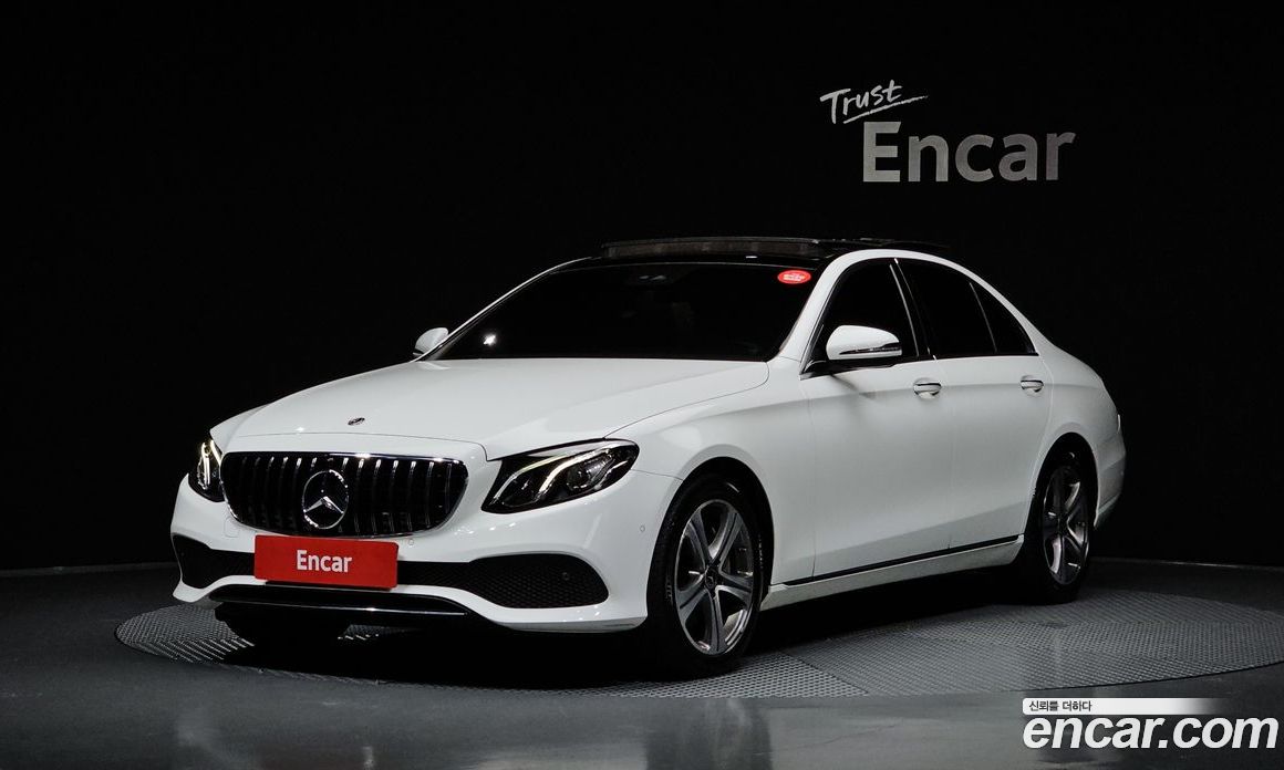 Mercedes-Benz E-Class W213 з Кореї