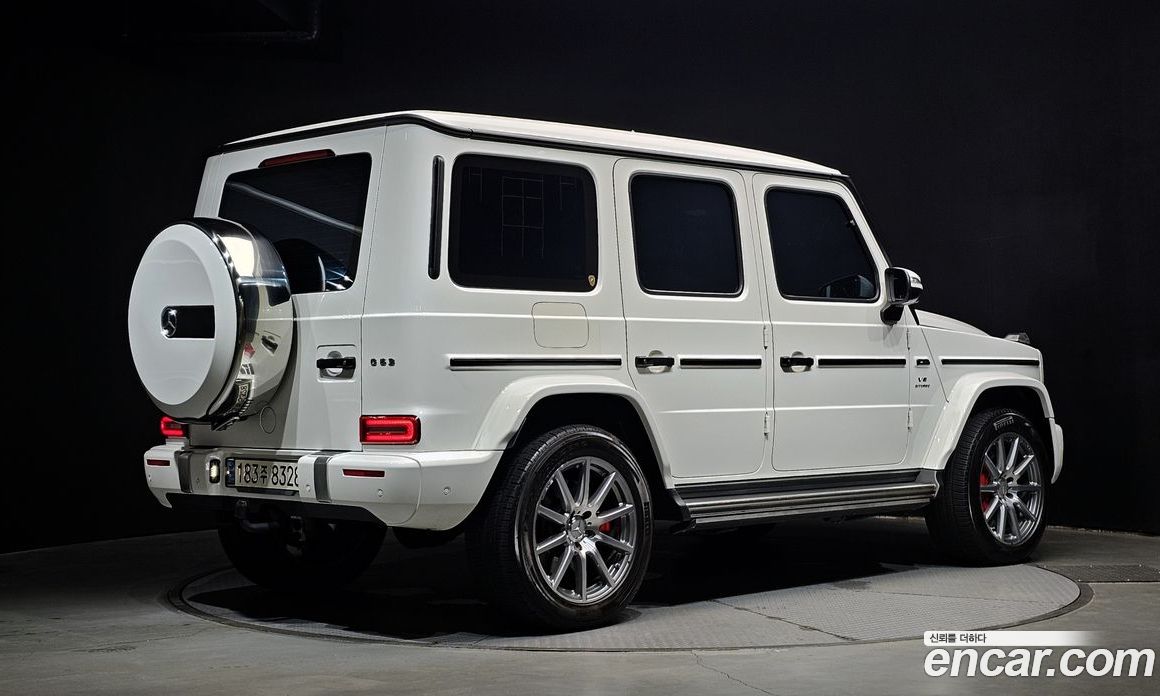 Mercedes-Benz G-Class W463b фото 2