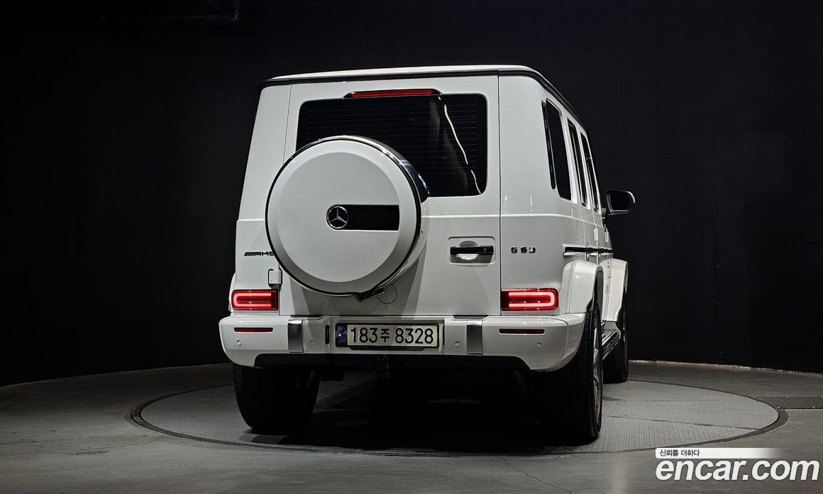 Mercedes-Benz G-Class W463b фото 4