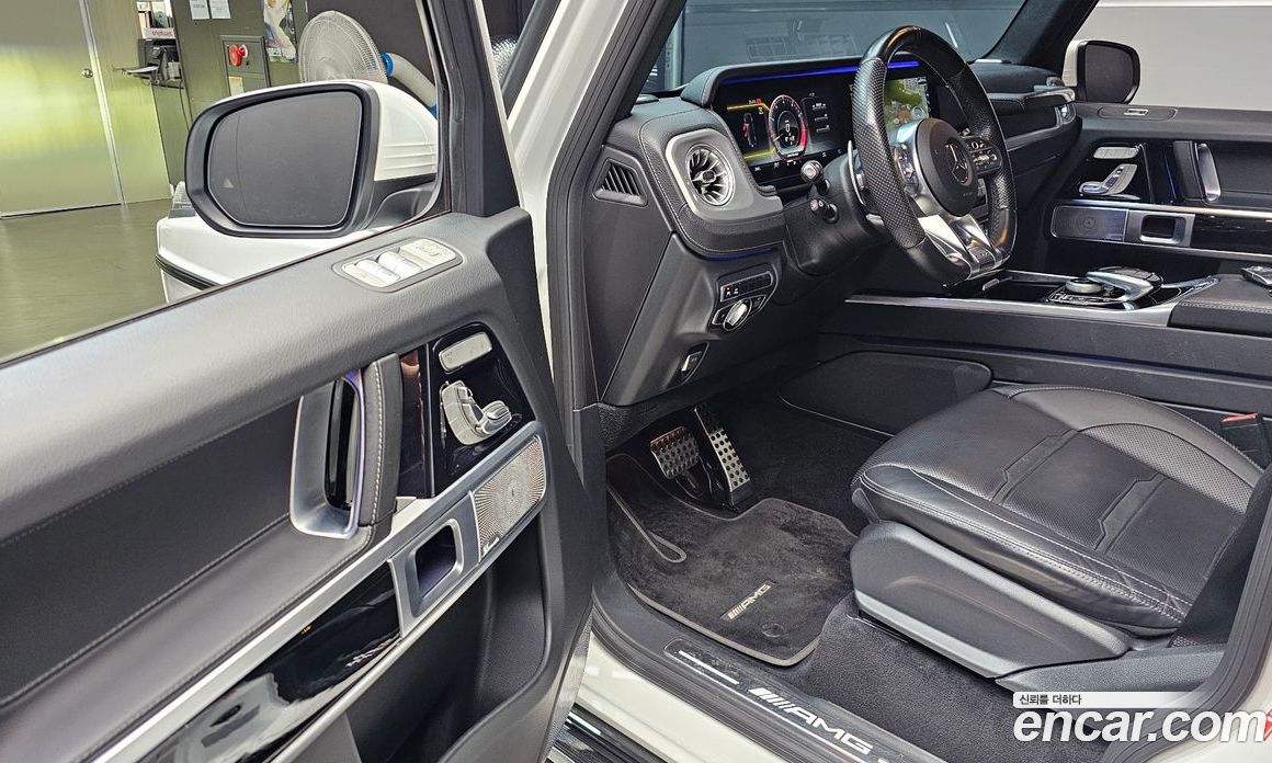 Mercedes-Benz G-Class W463b фото 10