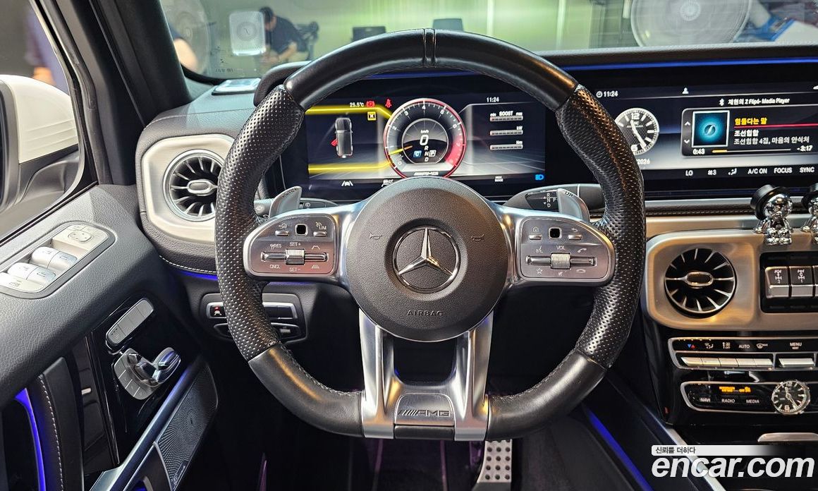 Mercedes-Benz G-Class W463b фото 14