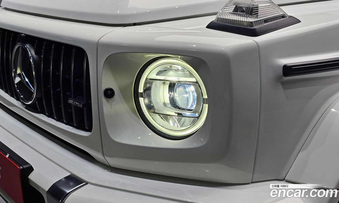 Mercedes-Benz G-Class W463b фото 22