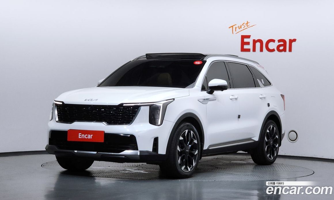 Kia Sorento 4th Gen Restyling з Кореї