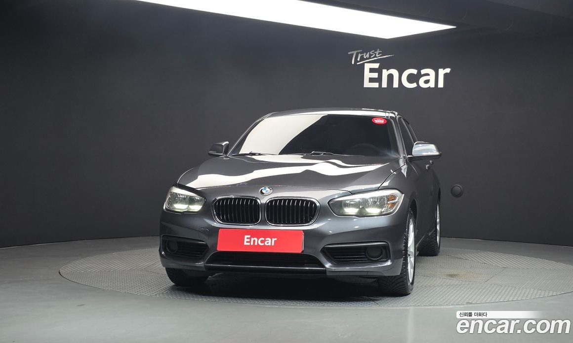 BMW 1-Series (F20) фото 3