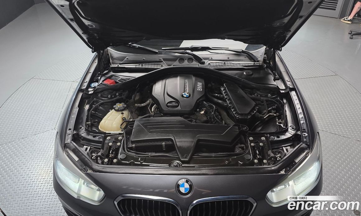 BMW 1-Series (F20) фото 6