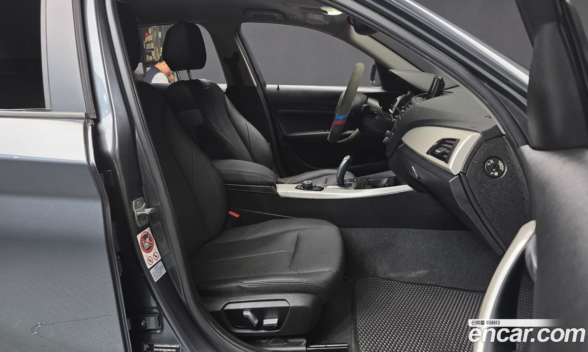 BMW 1-Series (F20) фото 11
