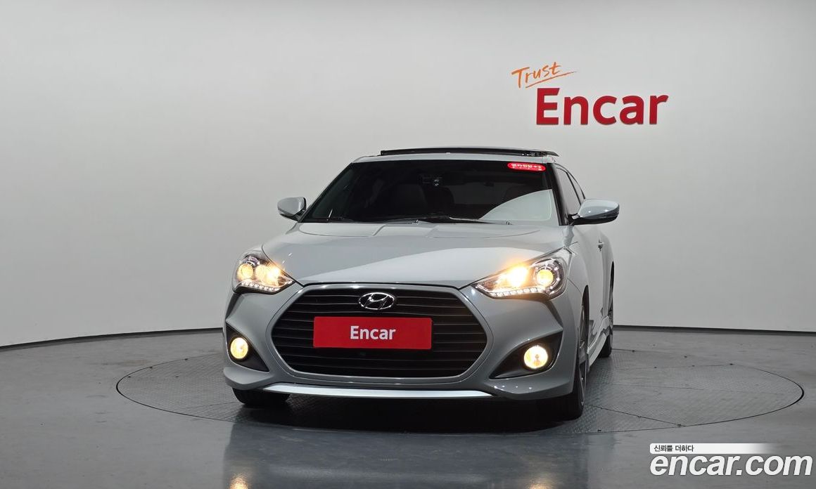 Hyundai Veloster фото 3