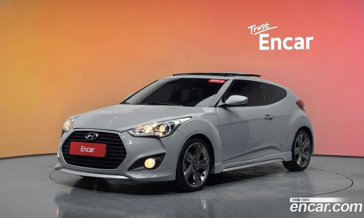 Hyundai Veloster фото 21