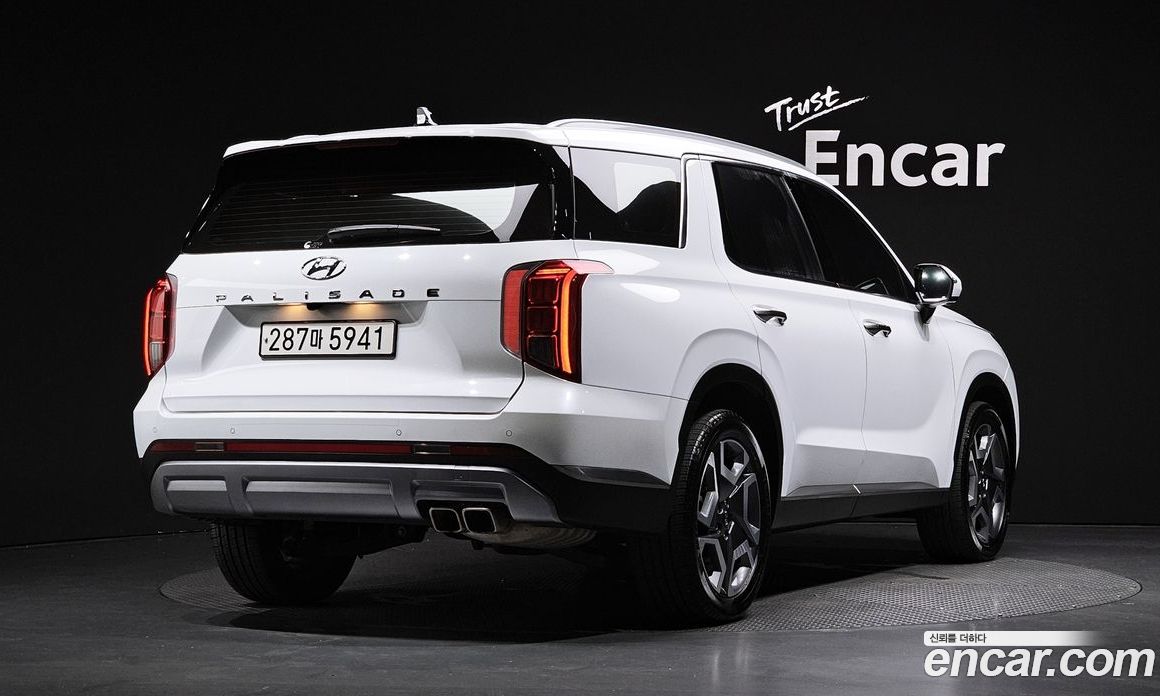 Hyundai Palisade 1st Gen Restyling з Кореї